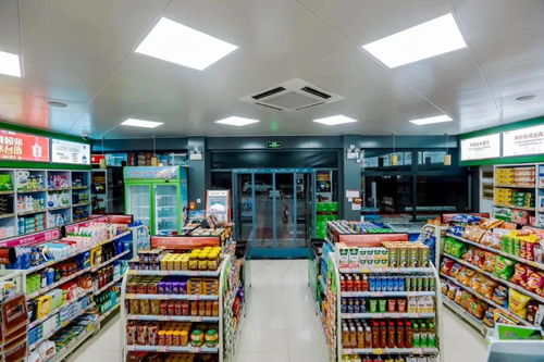 河南大張分食易捷便利店，日用百貨市場(chǎng)變局一觸即發(fā)